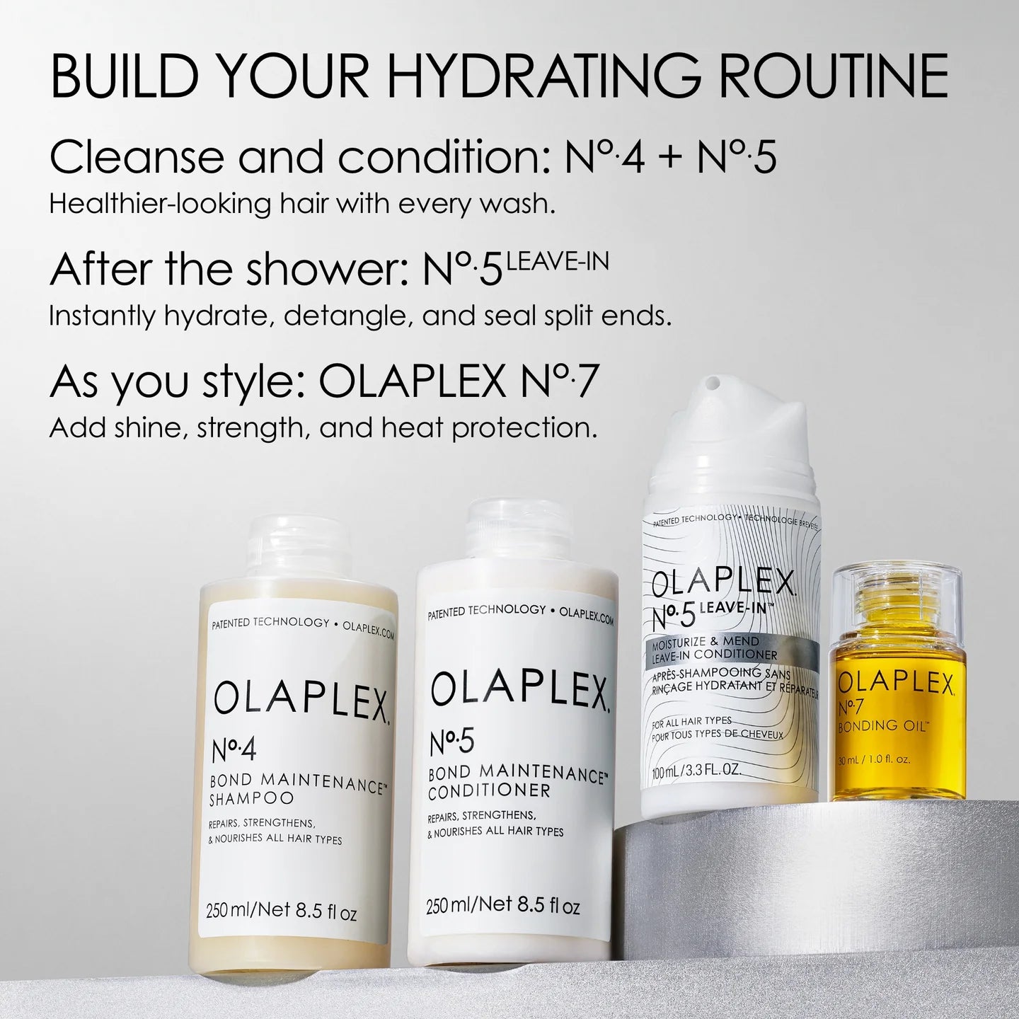 OLAPLEX Nº.5 LEAVE-IN MOISTURIZE & MEND LEAVE-IN CONDITIONER 100ML