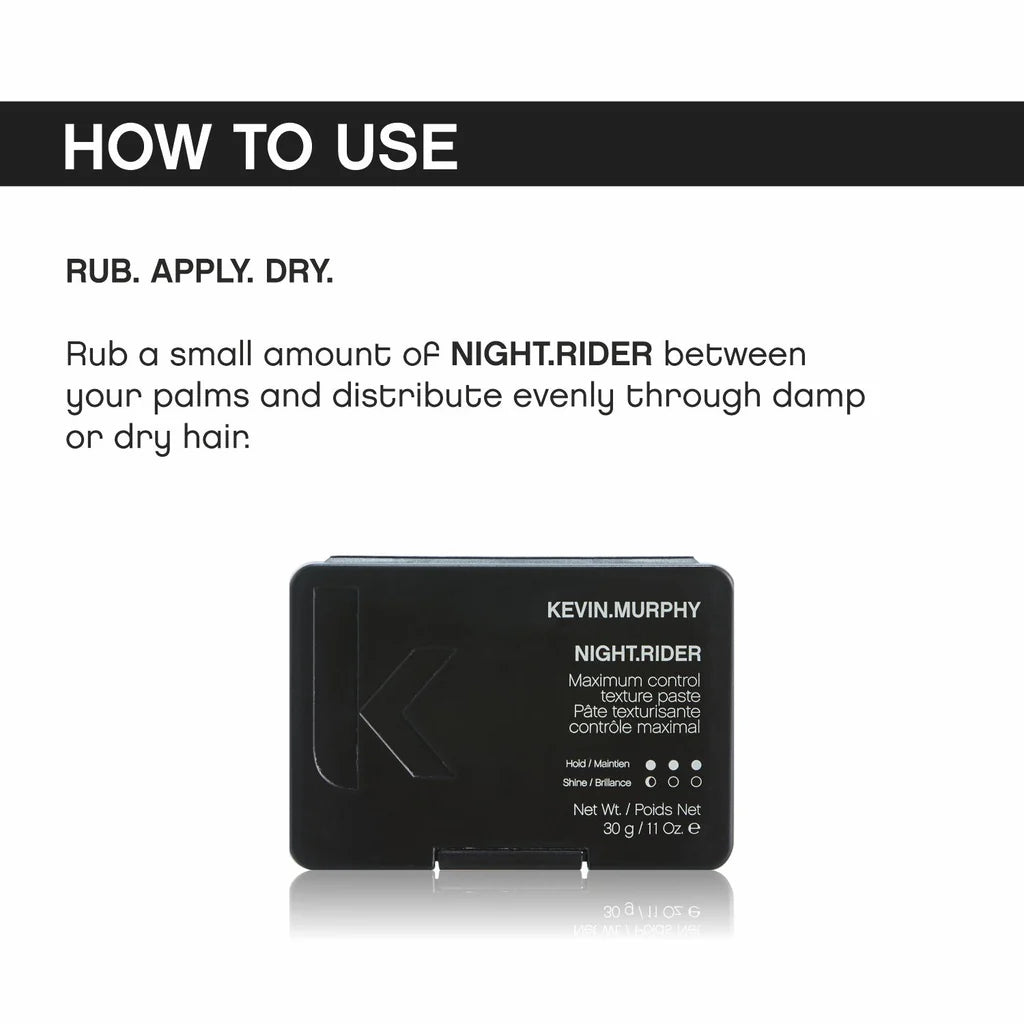 KEVIN MURPHY NIGHT.RIDER