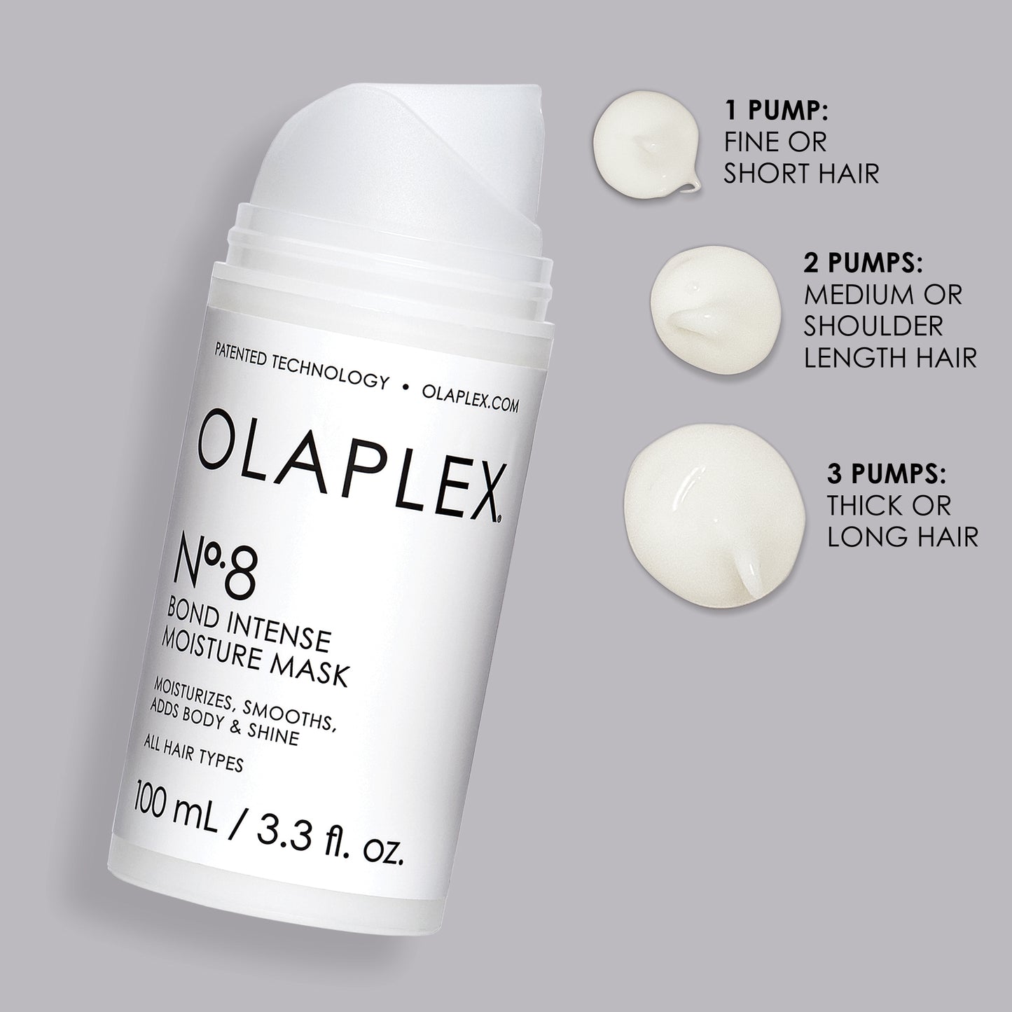 OLAPLEX Nº.8 BOND INTENSE MOISTURE MASK 100ML