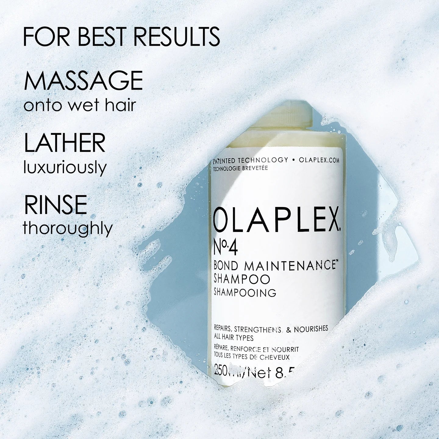 OLAPLEX Nº.4 BOND MAINTENANCE® SHAMPOO