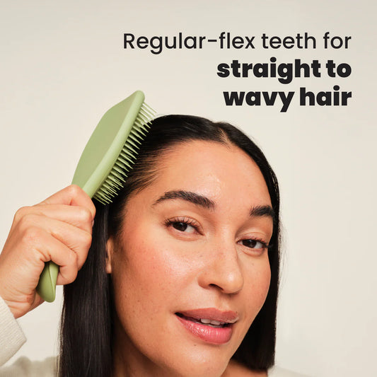 TANGLE TEEZER The Ultimate Detangler Matte OLIVE GREEN