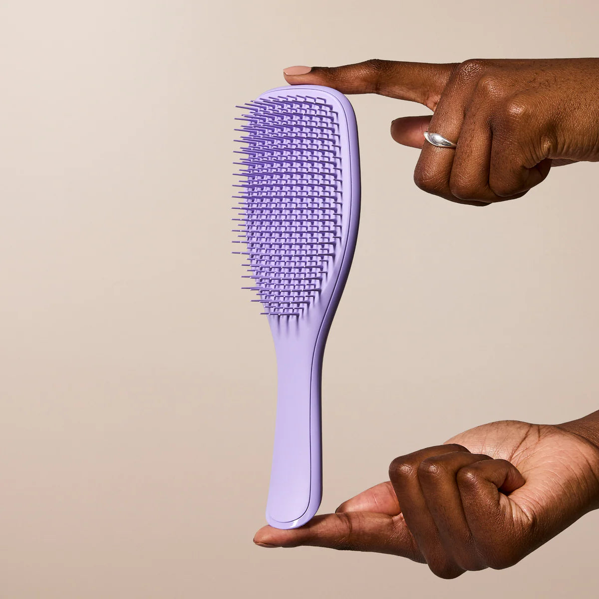 TANGEL TEEZER The Ultimate Detangler Naturally Curly Purple