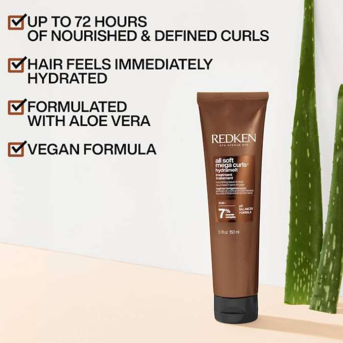 REDKEN All Soft Mega Curls Hydramelt benefits