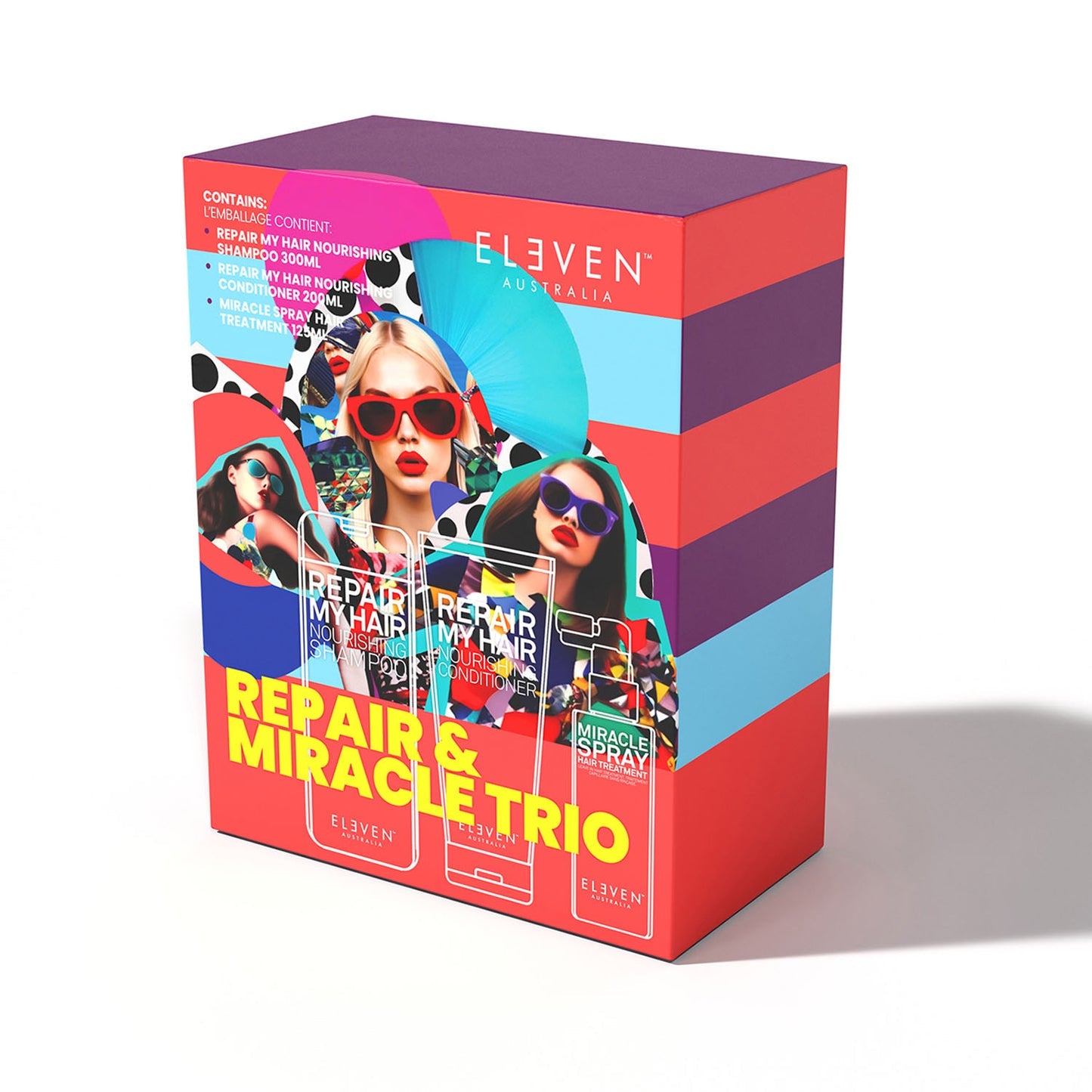 ELEVEN AUSTRALIA REPAIR TRIO SET