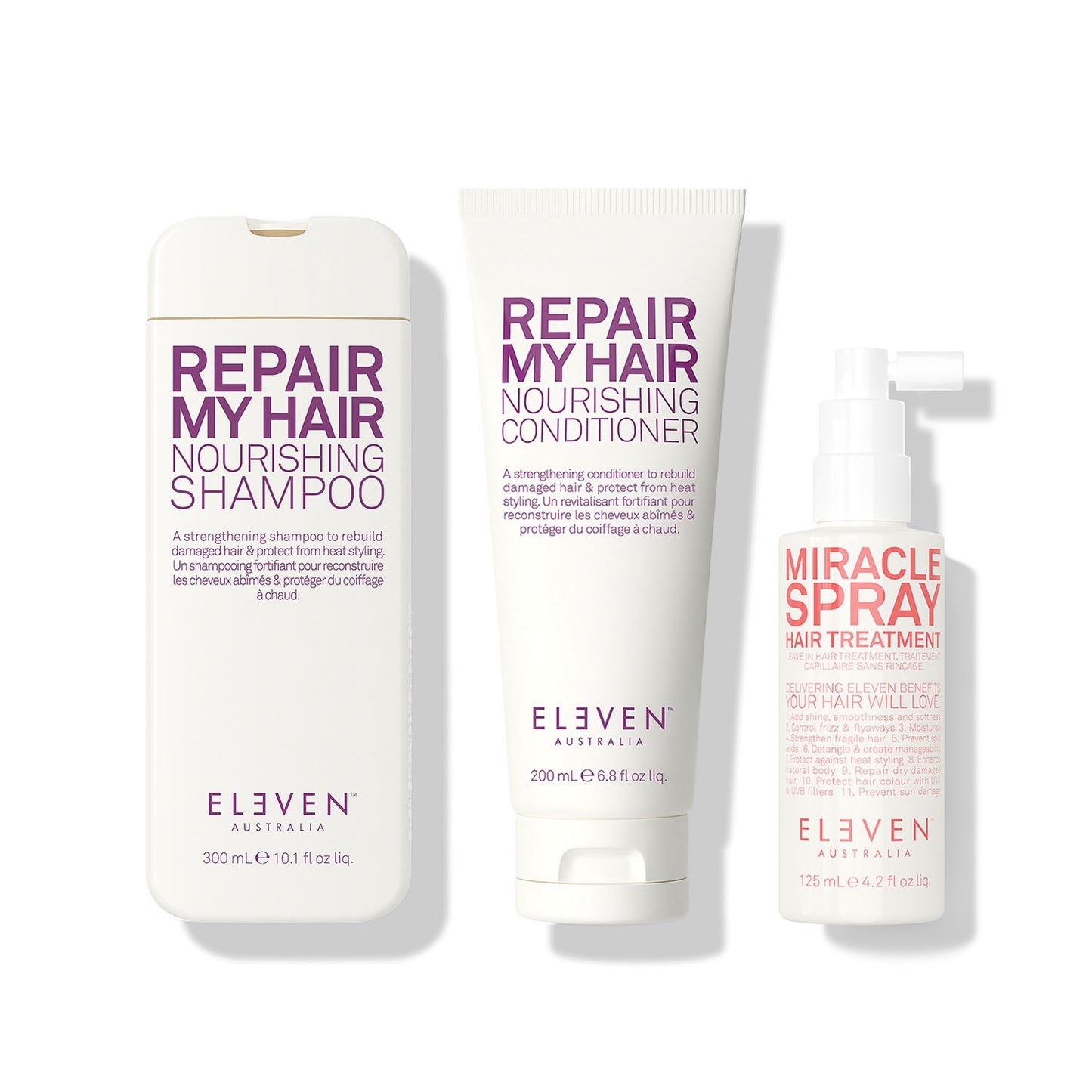 ELEVEN AUSTRALIA REPAIR TRIO SET