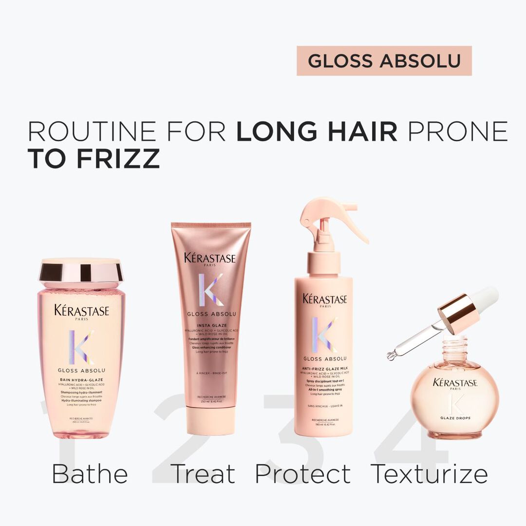 KERASTASE RITUAL GLAZE ANTI-FRIZZ SET