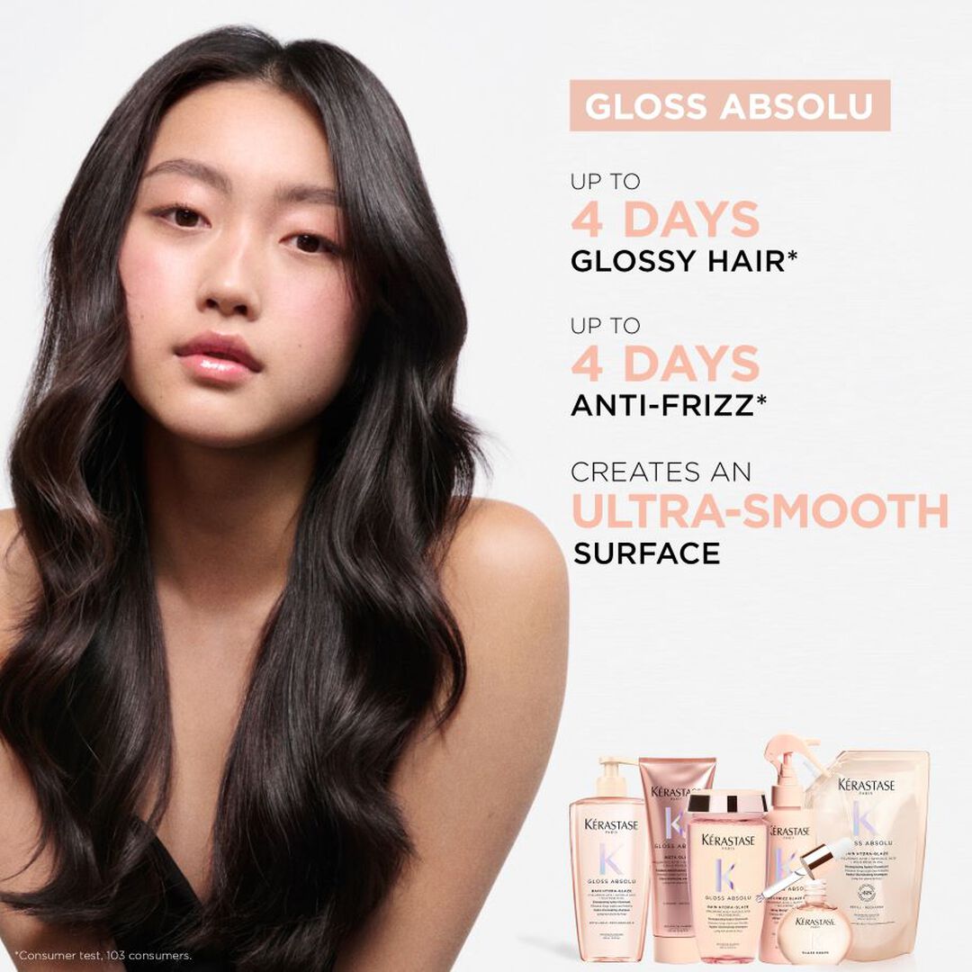 KERASTASE RITUAL GLAZE ANTI-FRIZZ SET