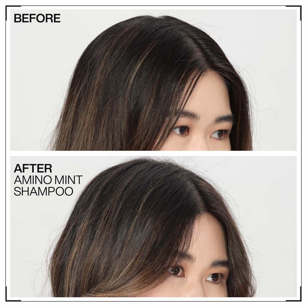 REDKEN AMINO MINT OILY SCALP SHAMPOO
