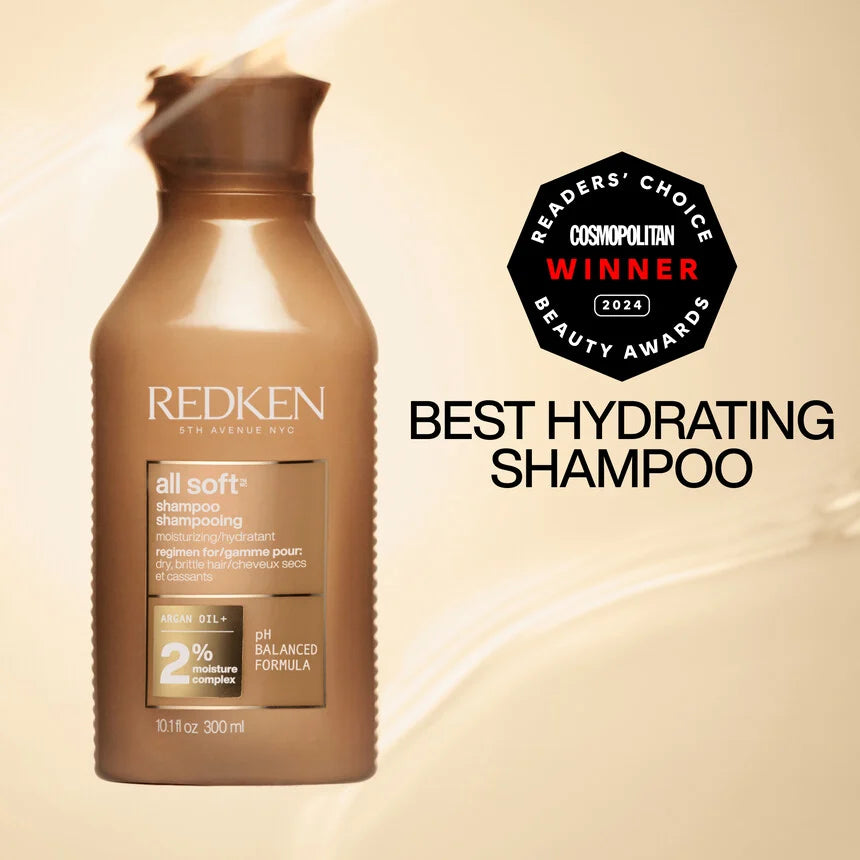 REDKEN All Soft Moisturising Shampoo 300ml