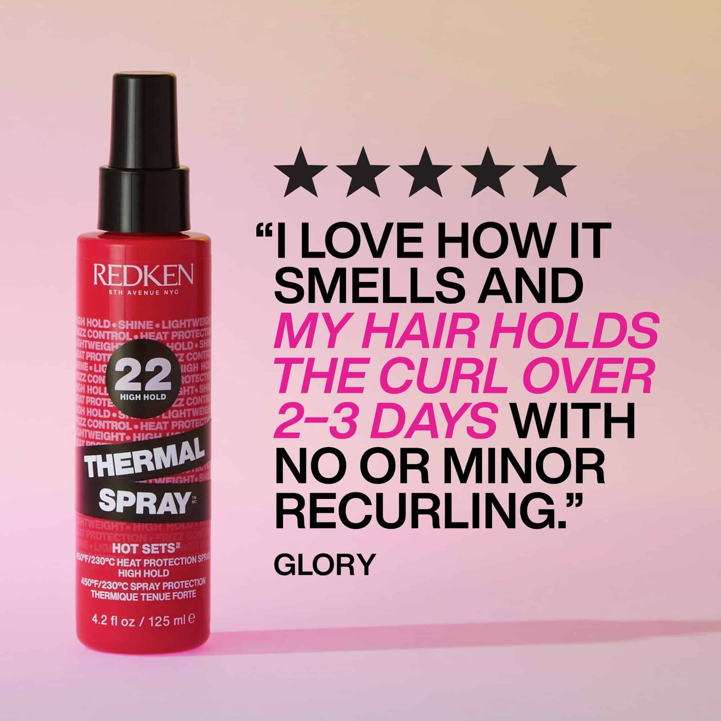 REDKEN Iron Shape 11 Thermal Holding Spray 250ml