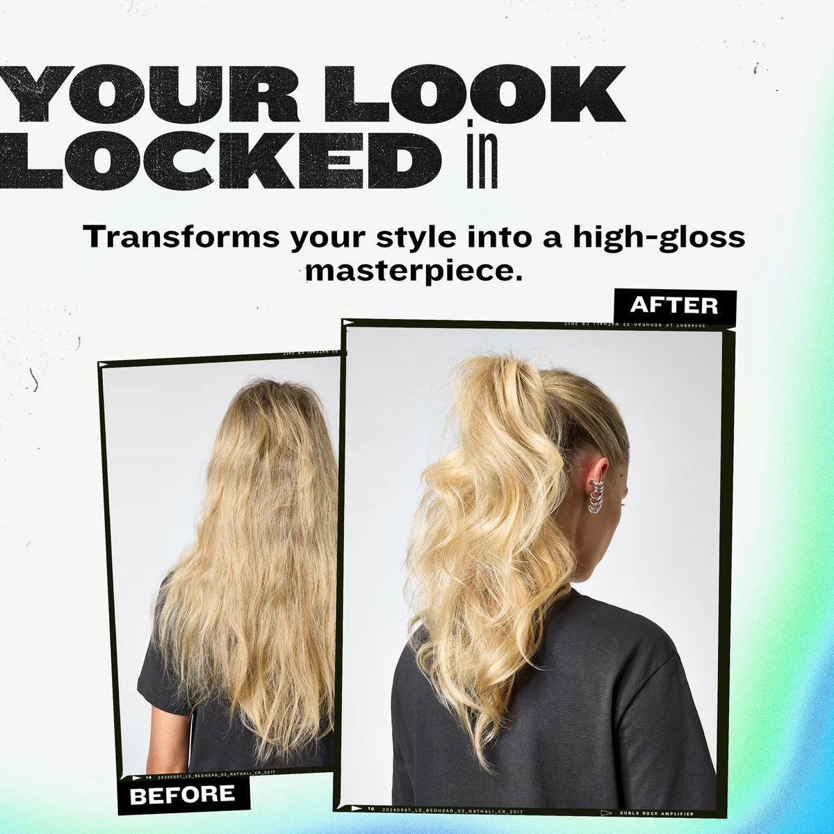 TIGI Bed Head Masterpiece Shiny Hairspray – Strong Hold – view 4