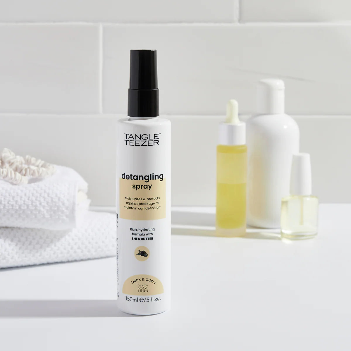 TANGLE TEEZER Limited Edition Chrome Ultimate Detangler Bronze