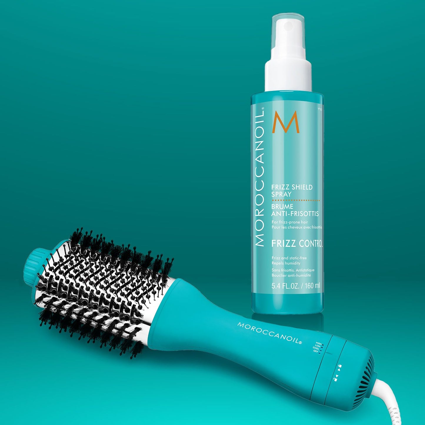 Moroccanoil 4-In-1 Blow-Dryer Brush