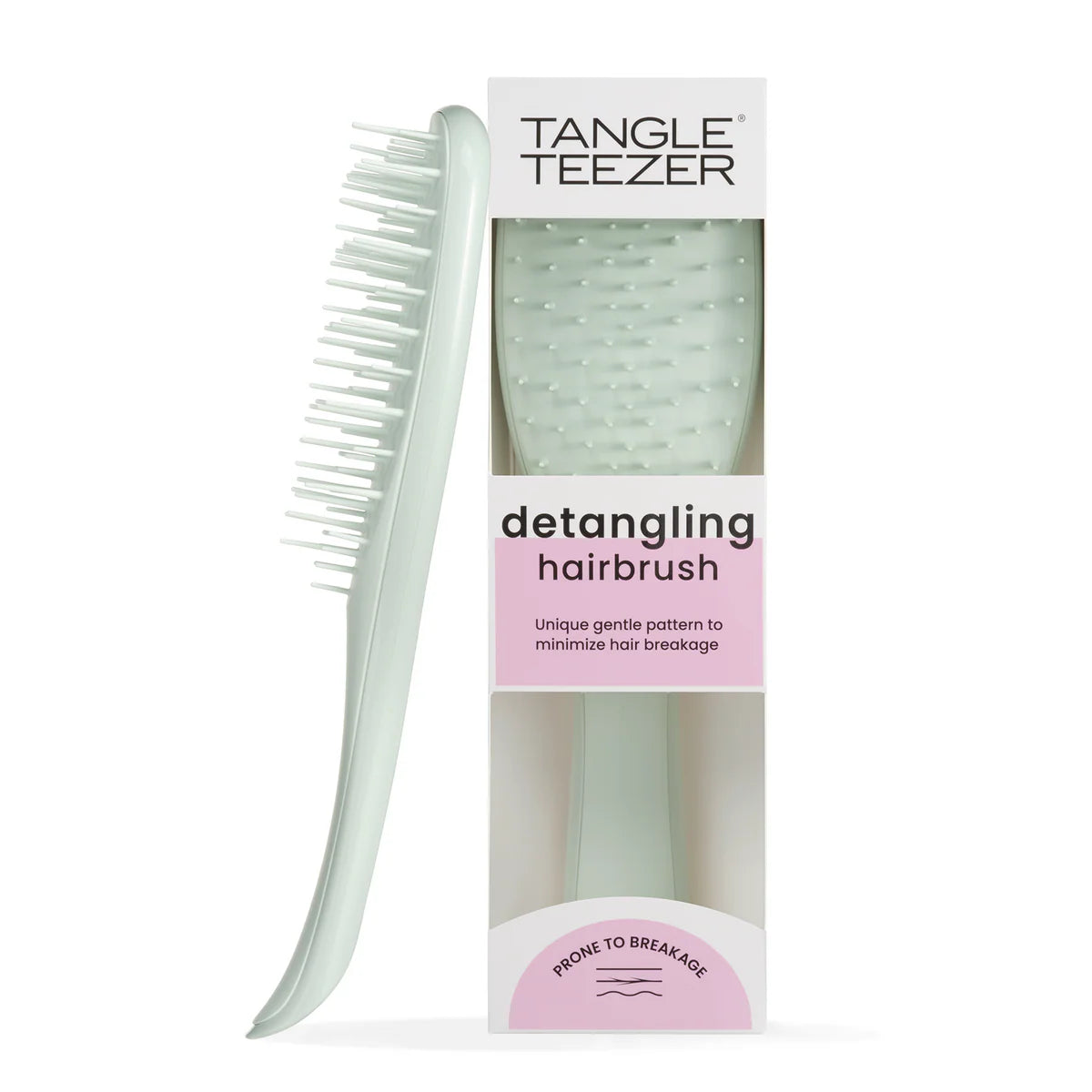 Tangle Teezer Ultimate Detangler Extra Gentle hairbrush in Eucalyptus