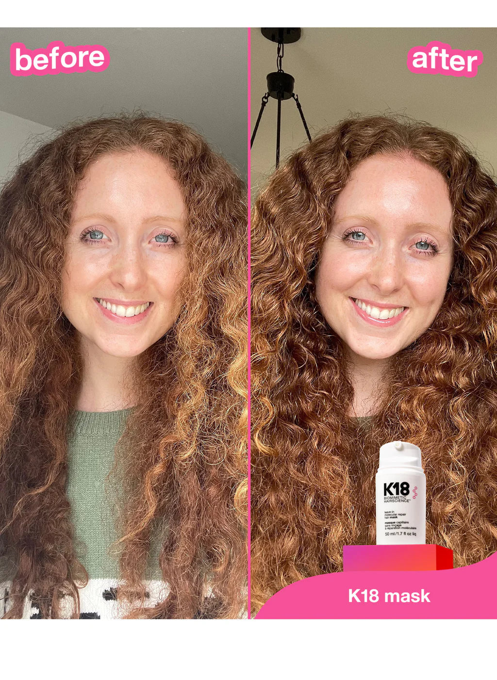 k18 Molecular Hair Repair Bundle