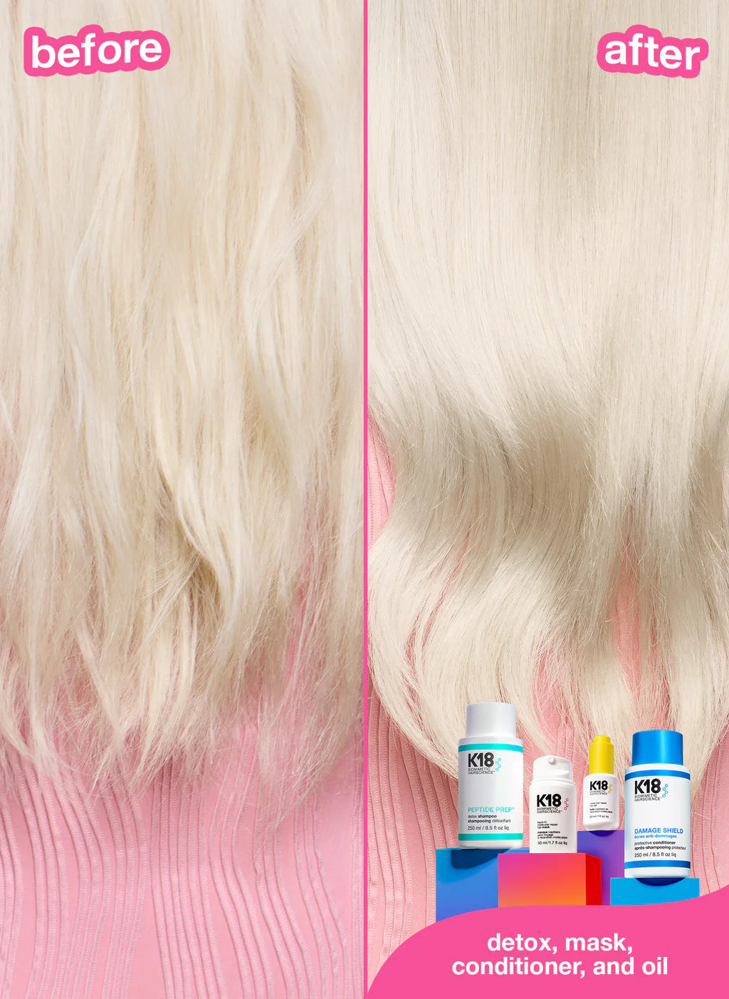 k18 Molecular Hair Repair Bundle