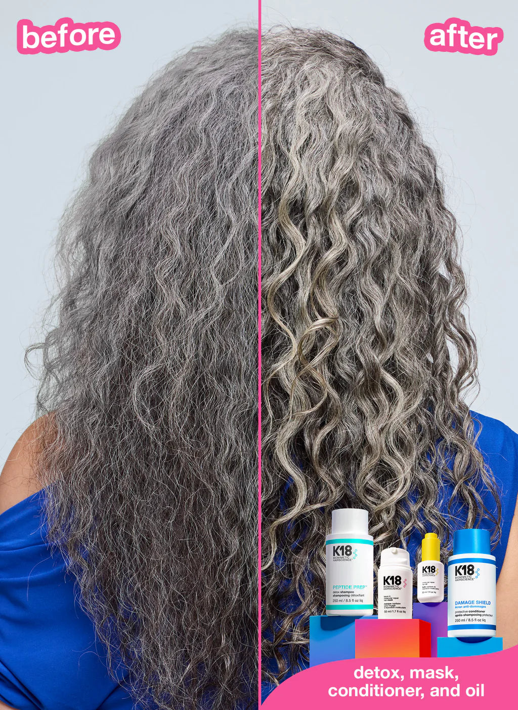 k18 Molecular Hair Repair Bundle