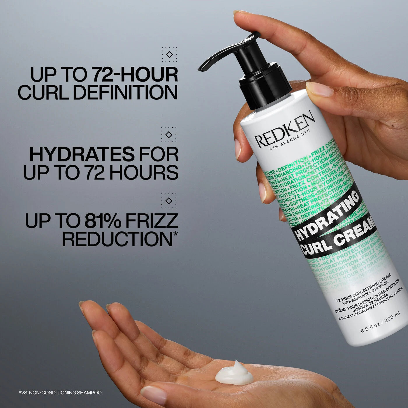 REDKEN Hydrating Curl Cream 250ml