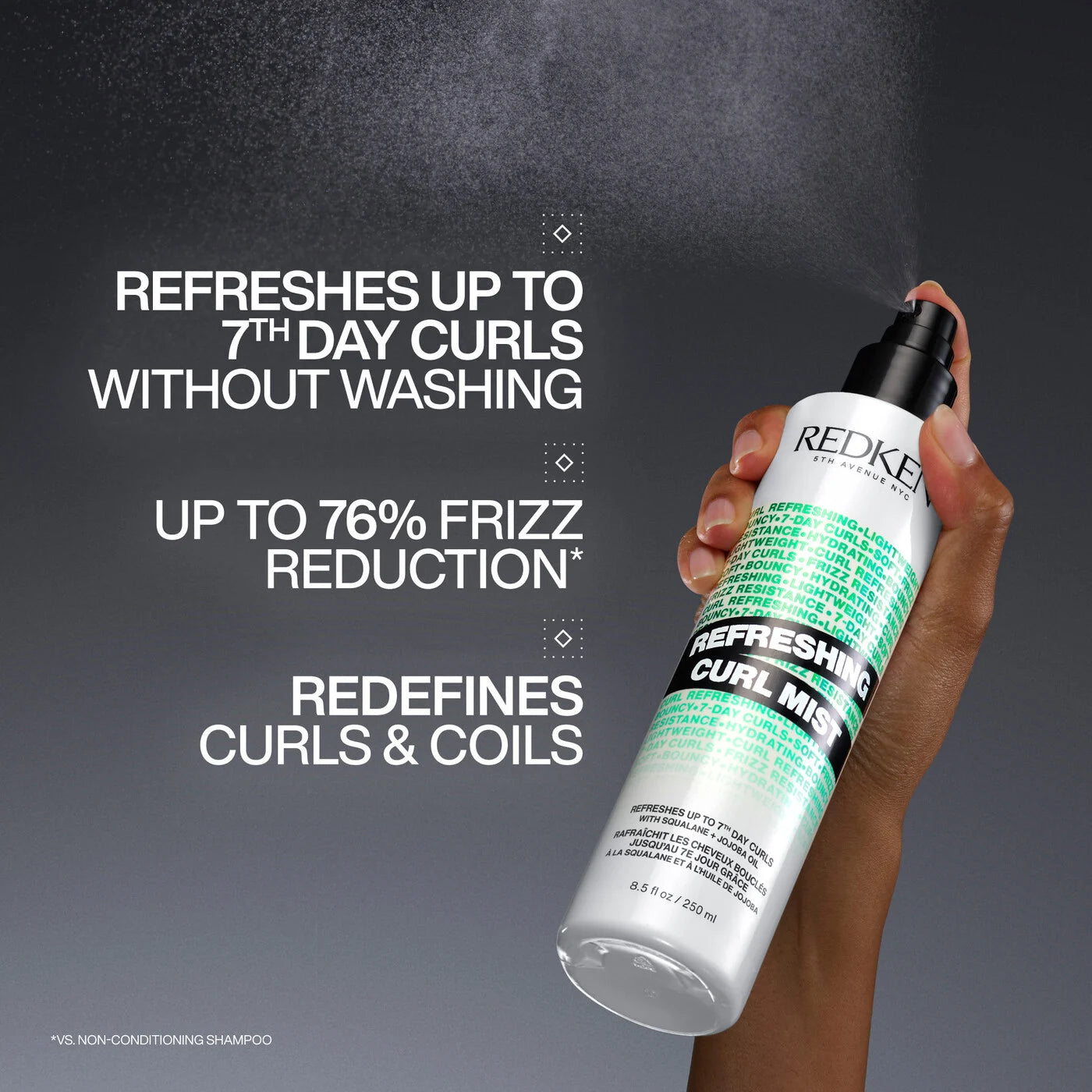 REDKEN Refreshing Curl Mist 250ml