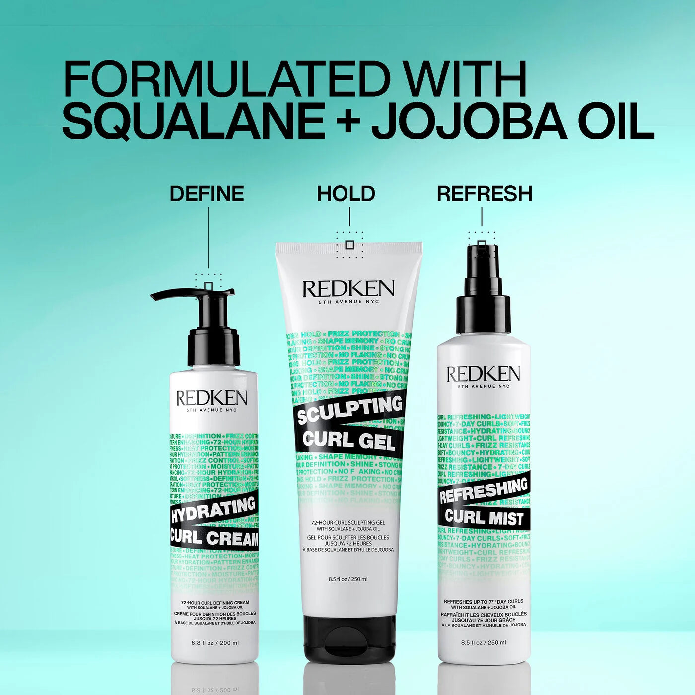 REDKEN Sculptiing Curl Gel 250ml