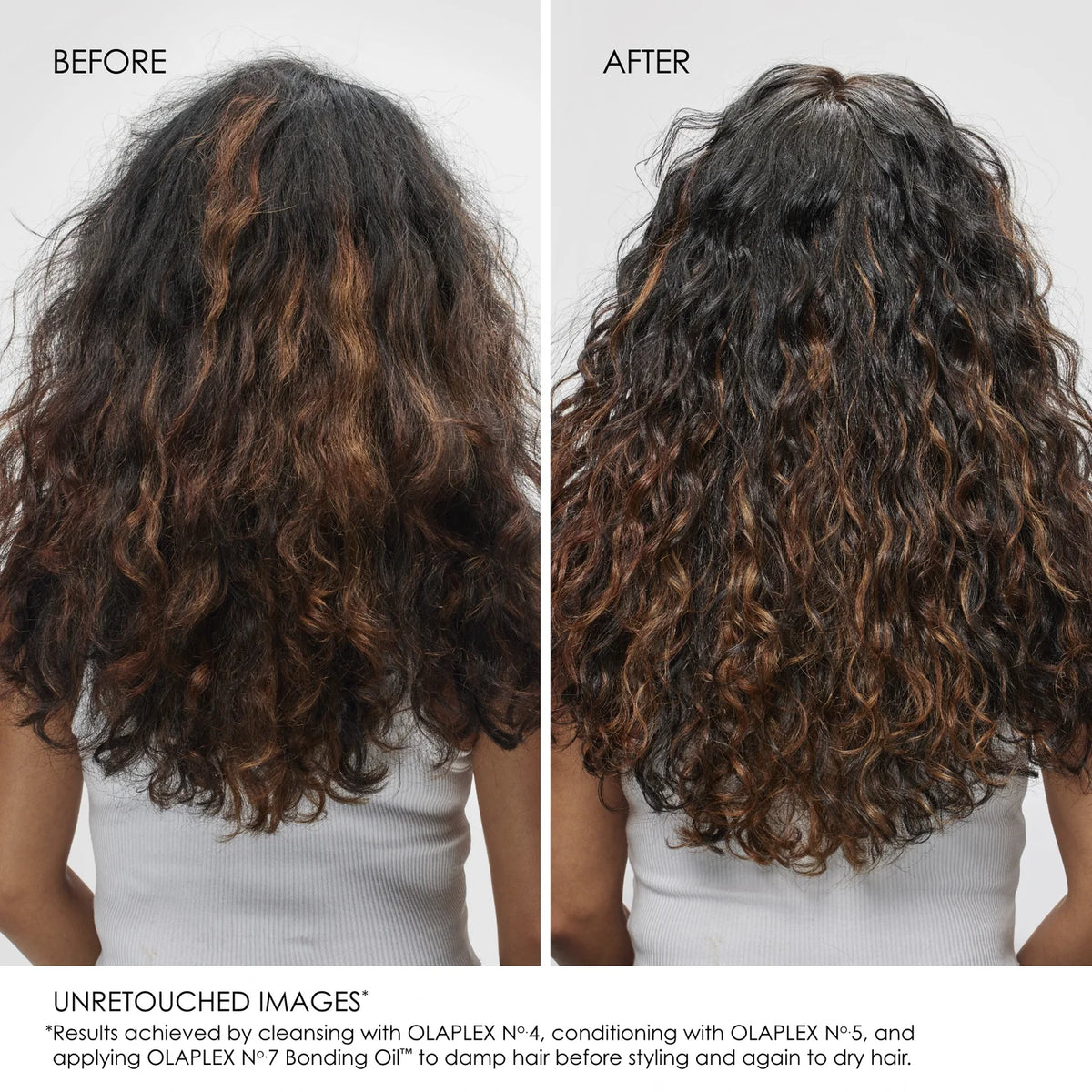 OLAPLEX Nº.7 Bonding Oil anti-frizz graphic