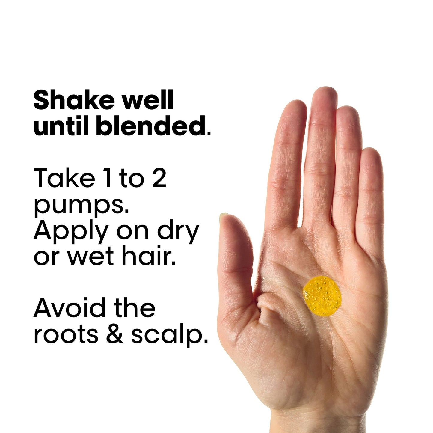 LOREAL PROFESSIONAL Absolut Repair Molecular Professional Bi-phase Oil for damaged hair.