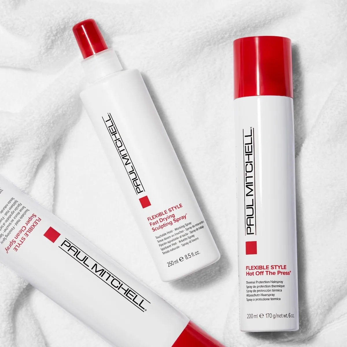 Paul Mitchell Hot Off The Press Thermal Protection Spray 200ml