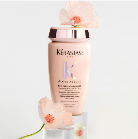 KERASTASE Hydra-Glazing Creamy shampoo for thick, frizzy hair 250ML