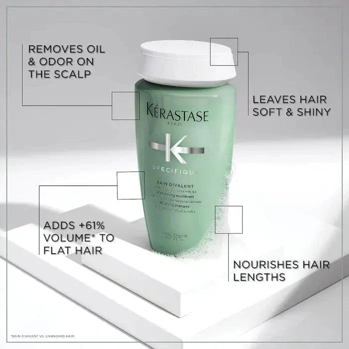 Kérastase Specifique Divalent Shampoo For Oily Roots 500ml