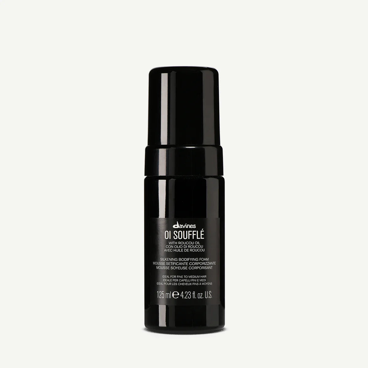Davines Oi Souffle Silkening bodifying foam 125ML