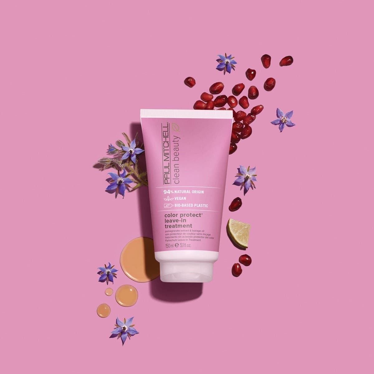 PAUL MITCHELL Clean Beauty Color Protect Leave-In Treatment 150ML