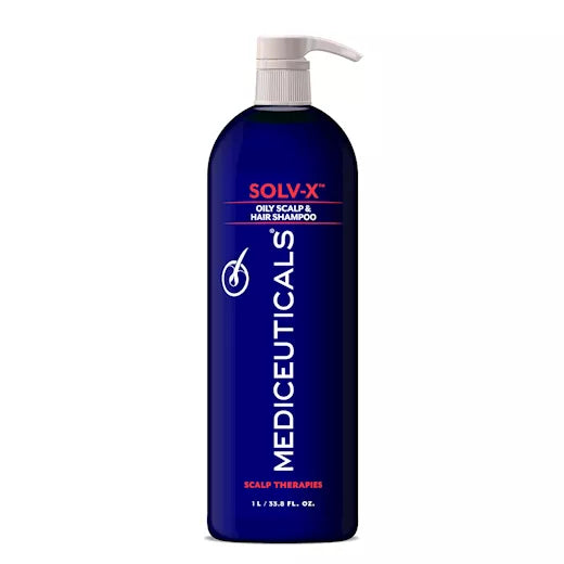 MEDICEUTICALS SOLV-X™ Oily Hair & Scalp Treatment Shampoo