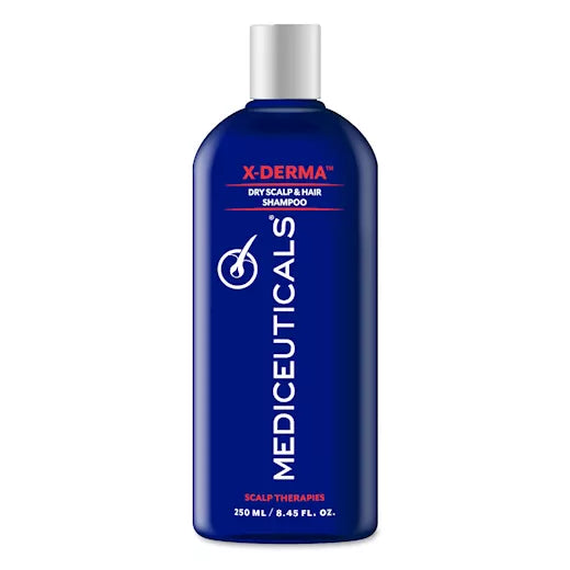 MEDICEUTICALS X-DERMA Dry Scalp & Hair Treatment Shampoo bottle