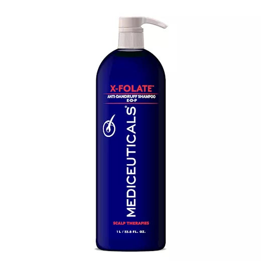 MEDICEUTICALS X-FOLATE Shampoo 1000ml bottle