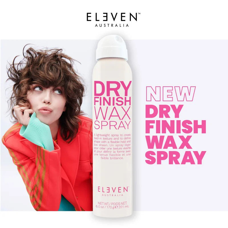 ELEVEN AUSTRALIA Dry Finish Wax Spray 200ml