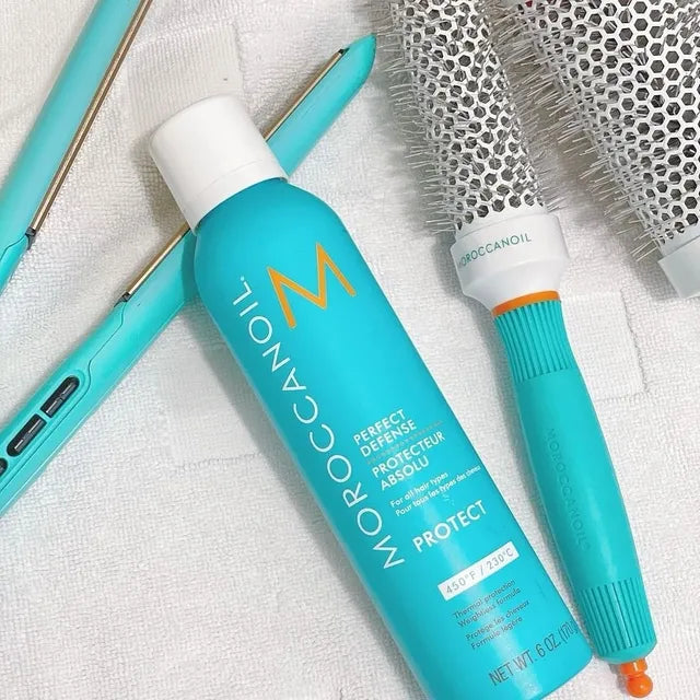 Moroccanoil Volumizing Mist results on fine hair