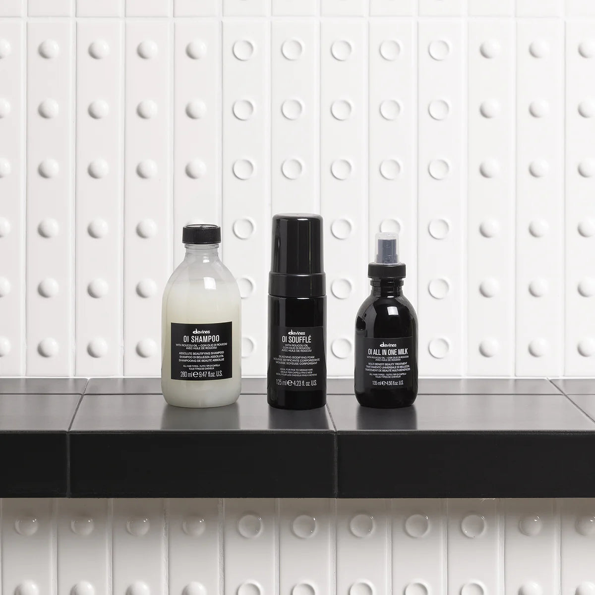 Davines Oi Souffle Silkening bodifying foam 125ML