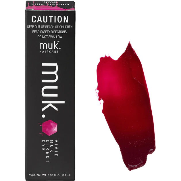 Muk Professional Semi-Permanent Hair Colour