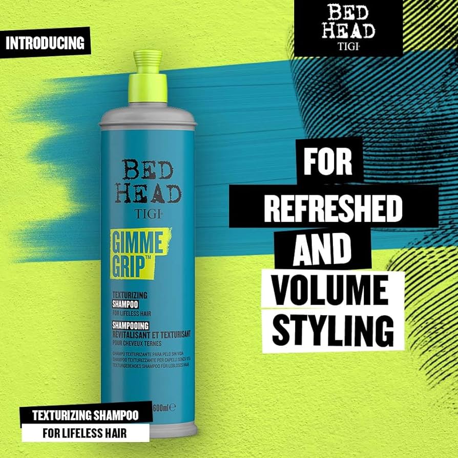 TIGI BED HEAD Gimme Grip Shampoo 400ml