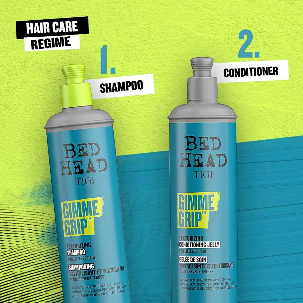 TIGI BED HEAD Gimme Grip Shampoo 400ml