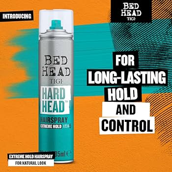 TIGI BED HEAD Hard Head Hairspray for Extra Hold