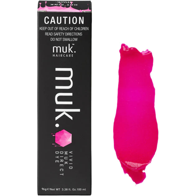 Muk Professional Semi-Permanent Hair Colour