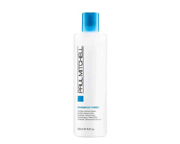 Paul Mitchell Shampoo Three Chlorine Removing Cleanser