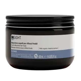 INSIGHT Blonde Cold Reflections Hair Mask 400ml