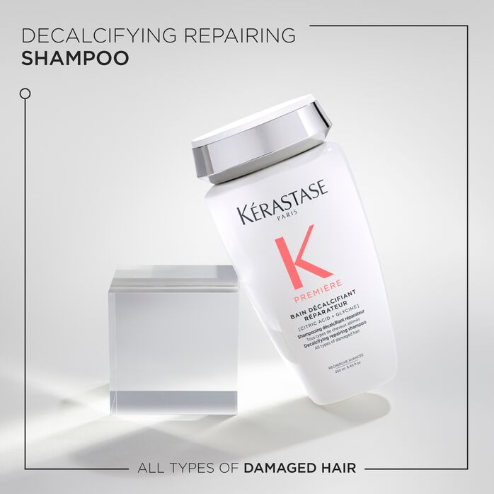 Kérastase Première Bain Décalcifiant Réparateur Repairing Shampoo 250ml – Up to 73% more shine