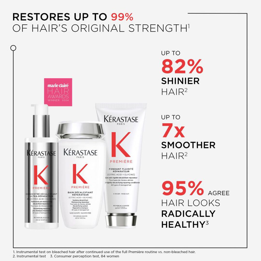 Kérastase Première Bain Décalcifiant Réparateur Repairing Shampoo 250ml – product image 11