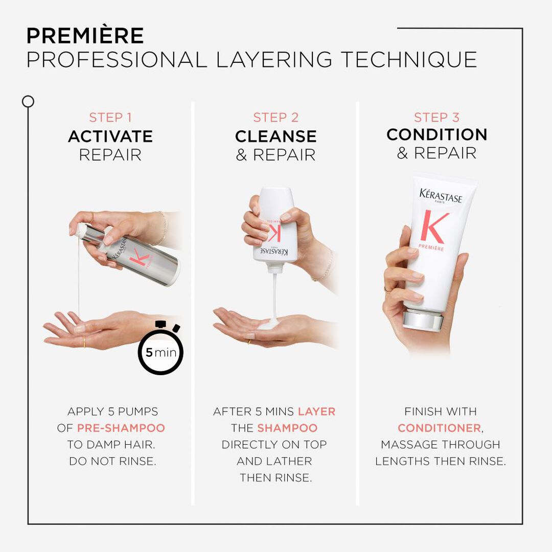 Kérastase Première Bain Décalcifiant Réparateur Repairing Shampoo 250ml – product image 12