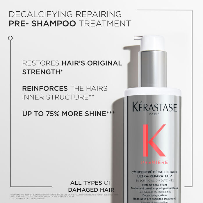 KERASTASE PREMIERE DECALCIFYING REPAIRING PRE-SHAMPOO TREATMENT 250ml