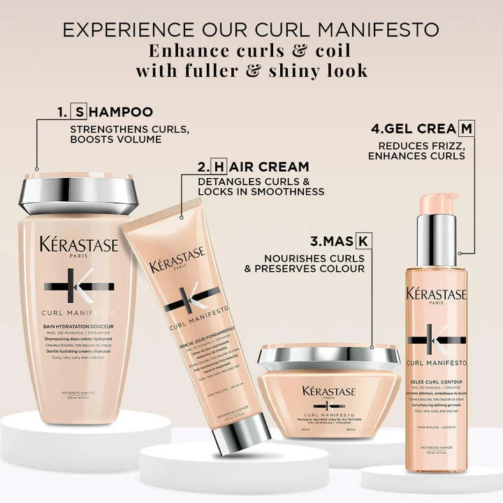 KERASTASE CURL MANIFESTO Bundle