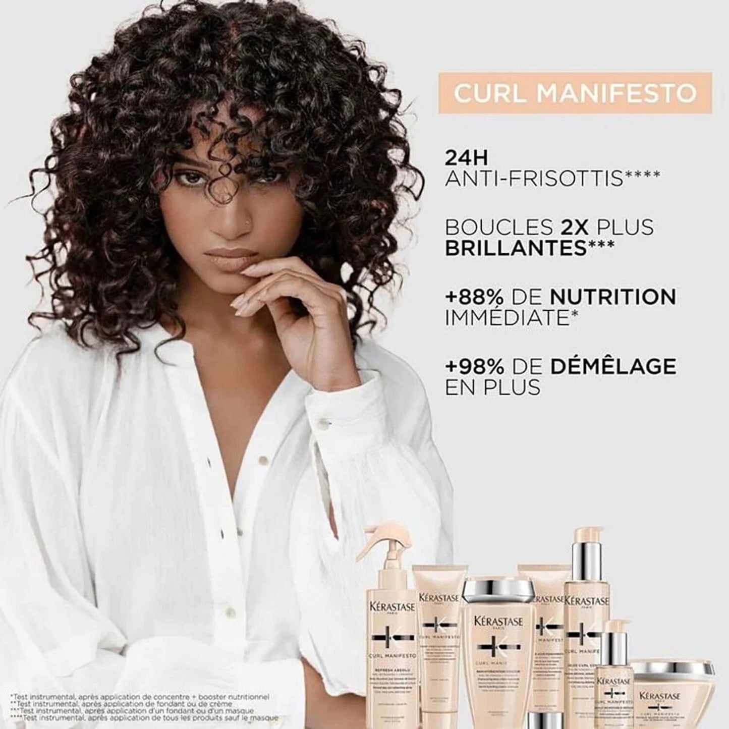 KERASTASE CURL MANIFESTO Bundle